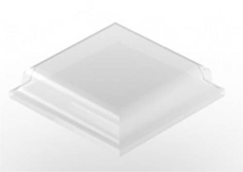3M 7000052064 Gerätefuß quadratisch Transparent (B x H) 10.5 mm x 2.5 mm