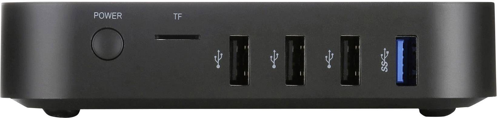 Minix Neo Z83-4 Mini-PC (HTPC) Intel® Atom® x5 x5-Z8300 (4 x 1.4GHz) 4GB 32GB Windows® 10 Home