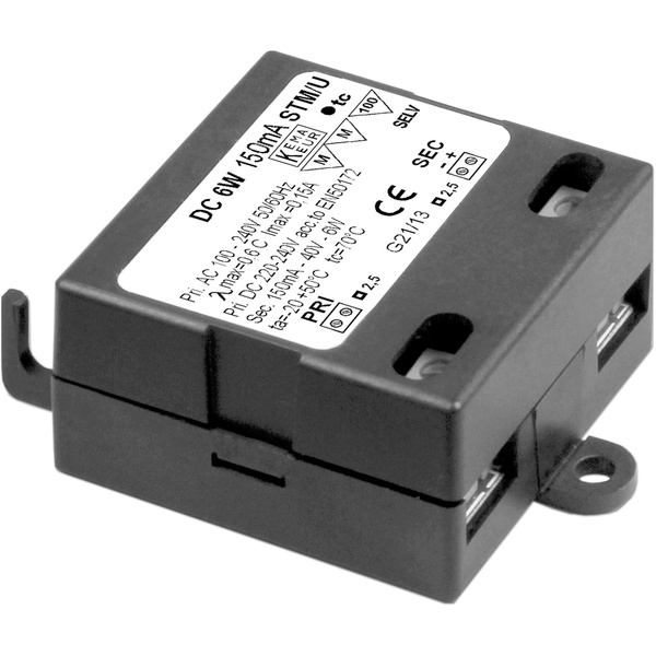 Barthelme 66004406 LED-Konstantstromquelle 6 W 150 mA 40 V Strombegrenzung Betriebsspannung max.: 2