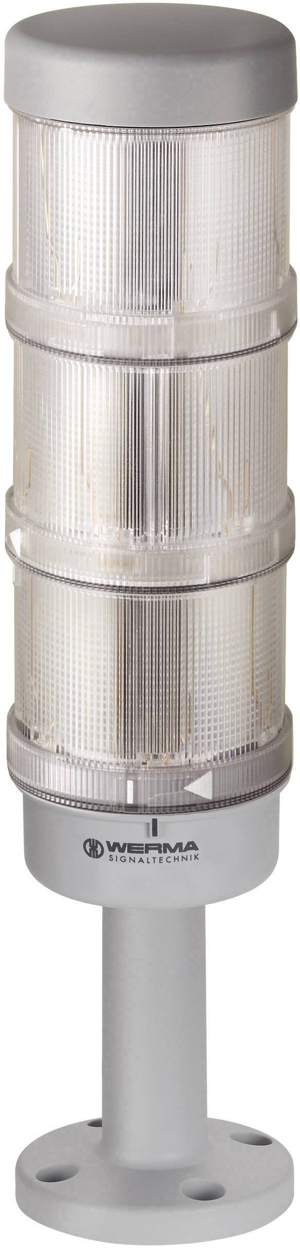 Werma Signaltechnik Signalsäule 64900102 KS72 Design LED Rot, Gelb, Grün 1St.