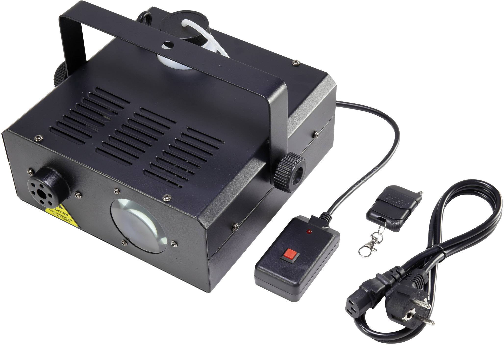 Renkforce Moon-Fog Nebelmaschinen-Set inkl. Funkfernbedienung, inkl. Kabelfernbedienung, mit Lichteffekt