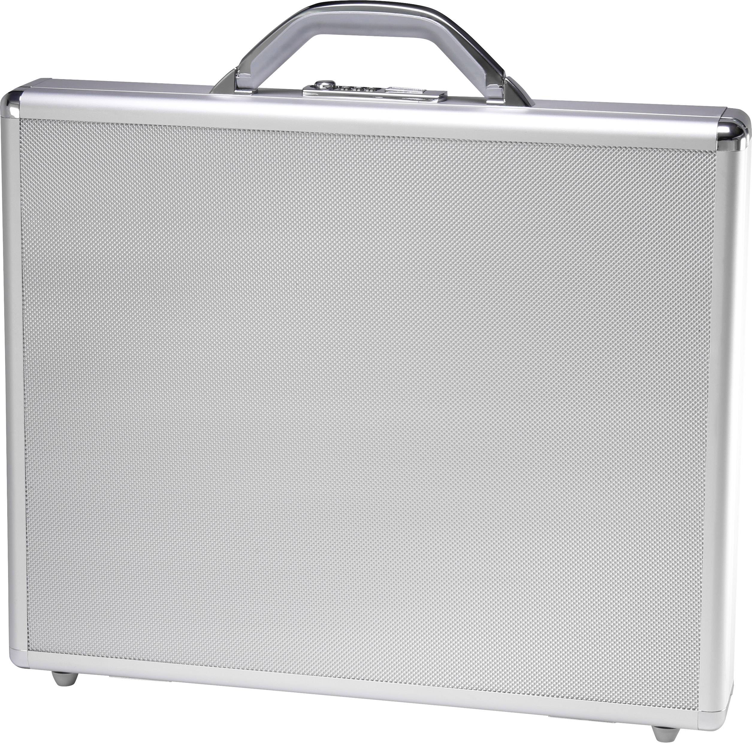 Renkforce Notebook Koffer JJV-2004S Passend für maximal: 43,9 cm (17,3")  Aluminium