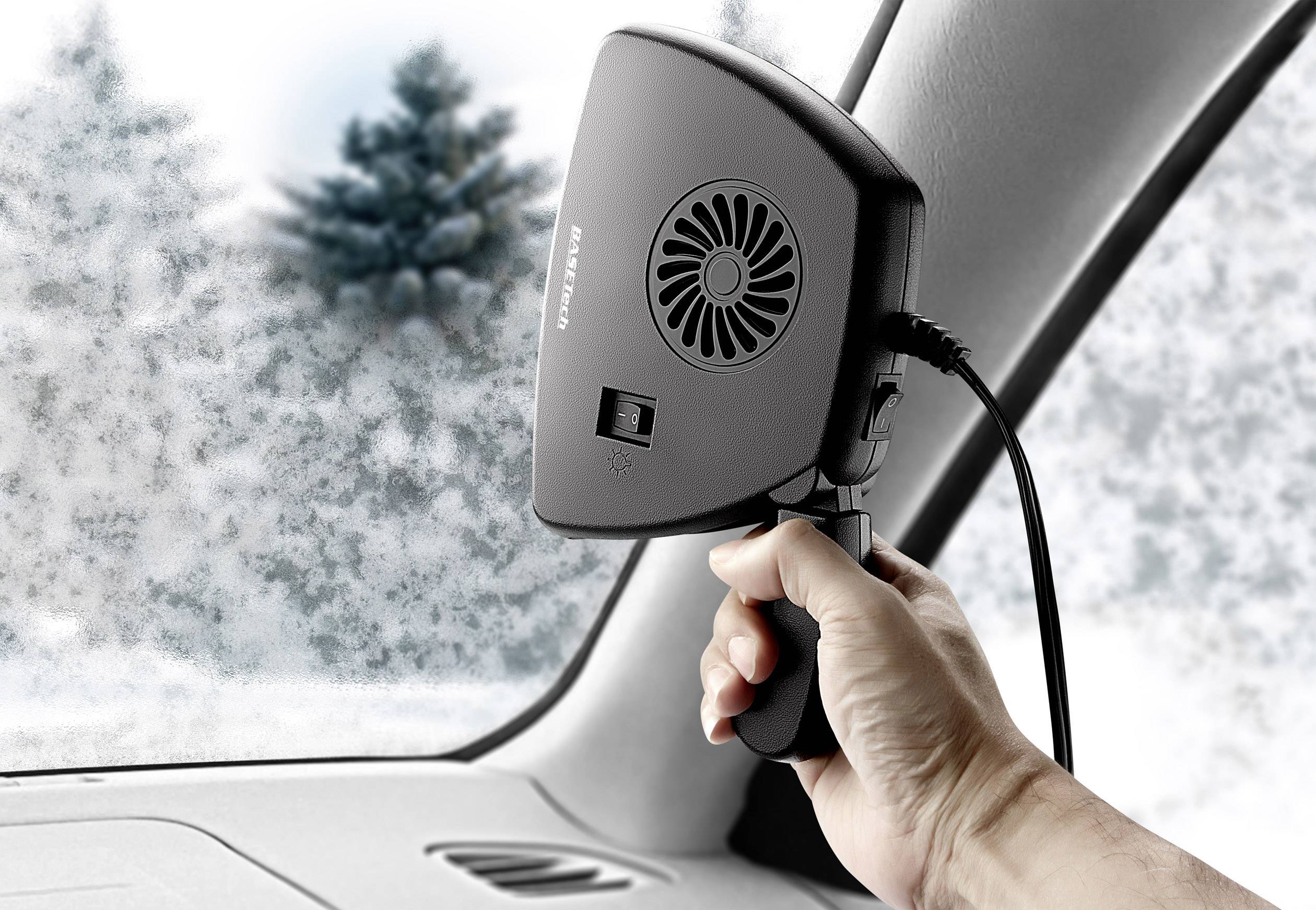 Basetech PTC21 Keramik-Heizlüfter 12V