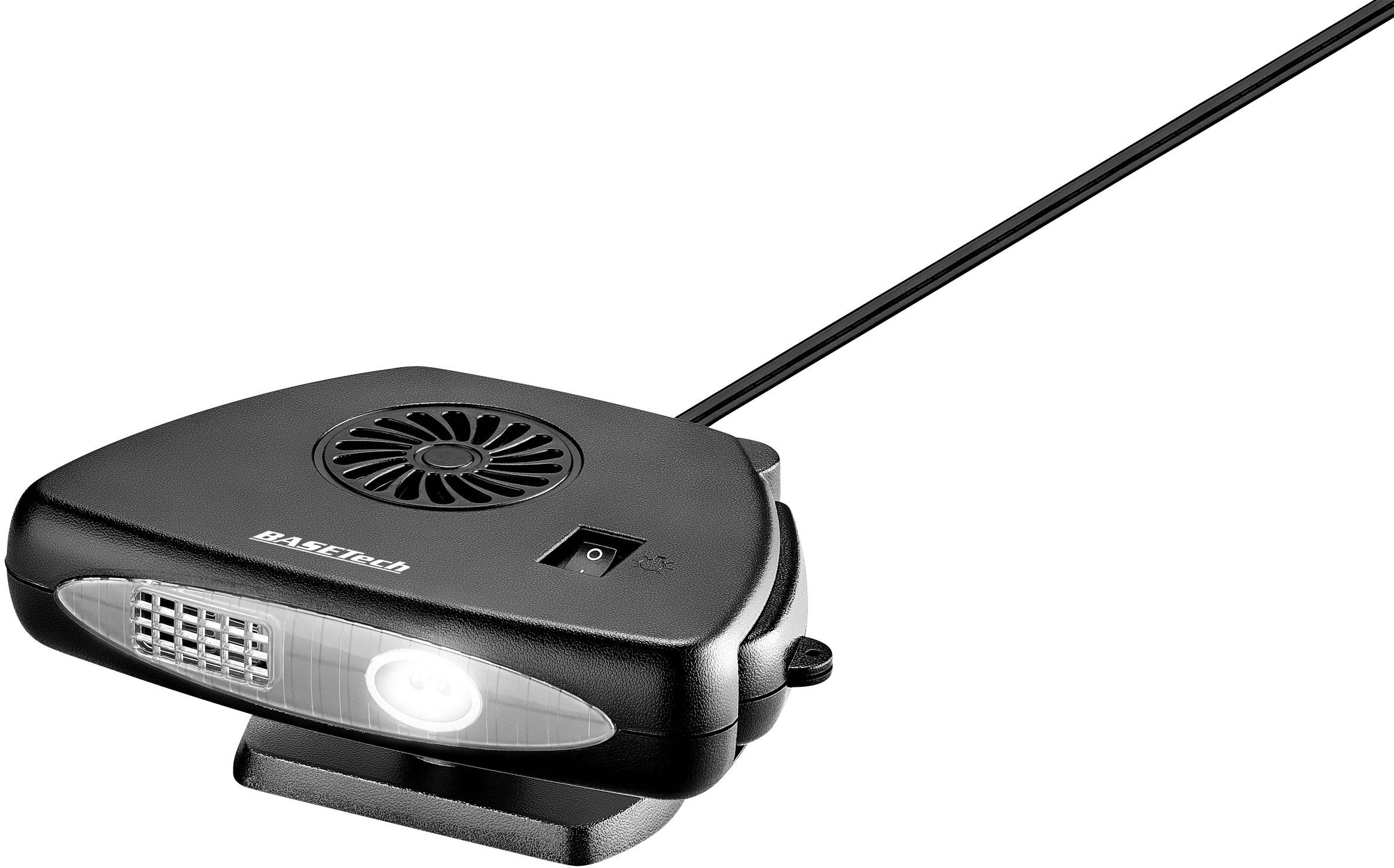 Basetech PTC21 Keramik-Heizlüfter 12V