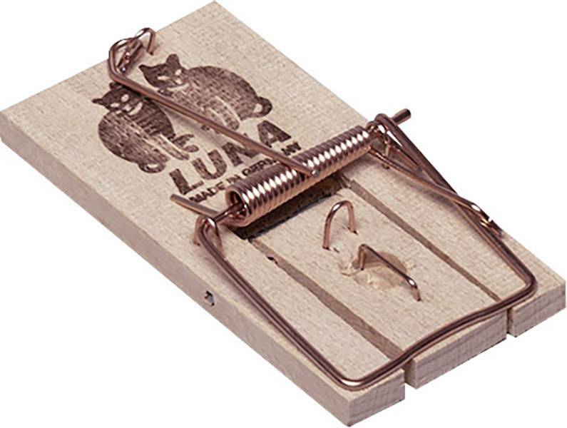 Rattenfalle Luna Tier- und Schädlingsvertreiber 240006