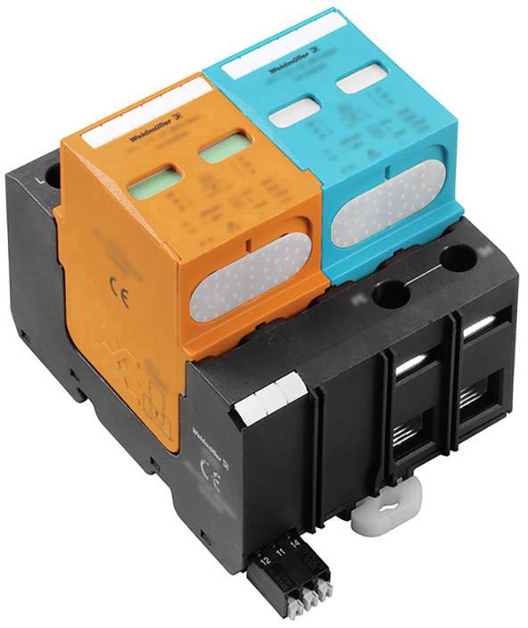 Weidmüller 2063040000 VPU I 1+1 R 280V/25KA Verteilerschrank-Überspannungsschutz Überspannungsschu