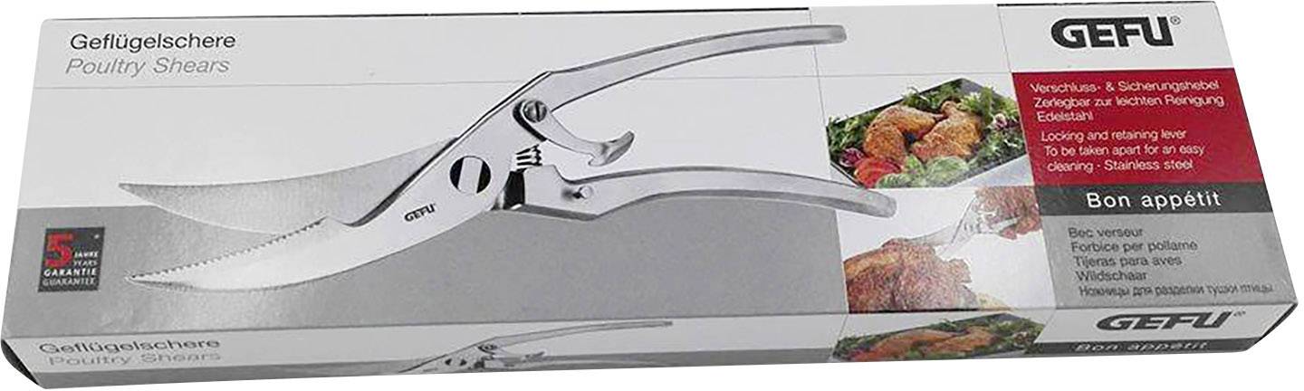 GEFU Geflügelschere mit Feder