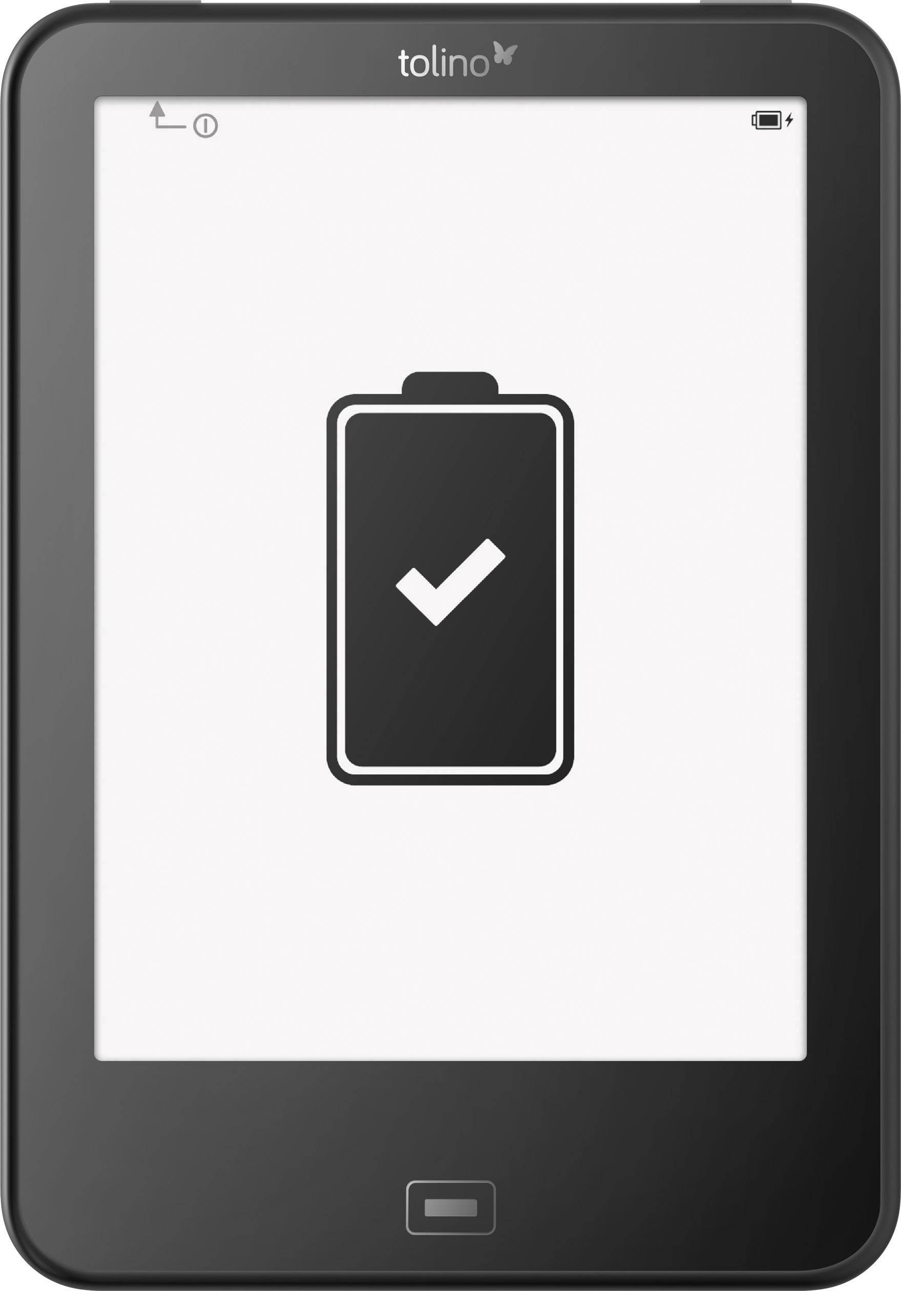 Tolino Vision 4 HD eBook-Reader 15.2 cm (6 Zoll) Schwarz