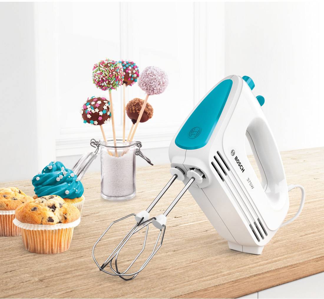 Bosch CleverMixx MFQ2210D - Handmixer - 375 W