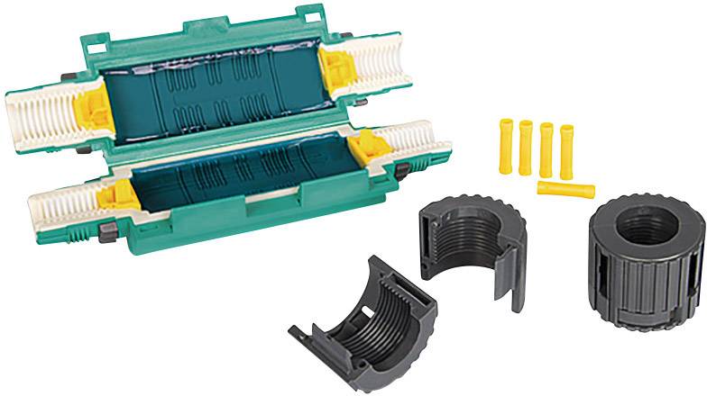 Relicon by HellermannTyton 435-01660 Reliseal V56PP/SIR Kabelmuffe Kabel-Ø-Bereich: 12 - 18 mm Inha