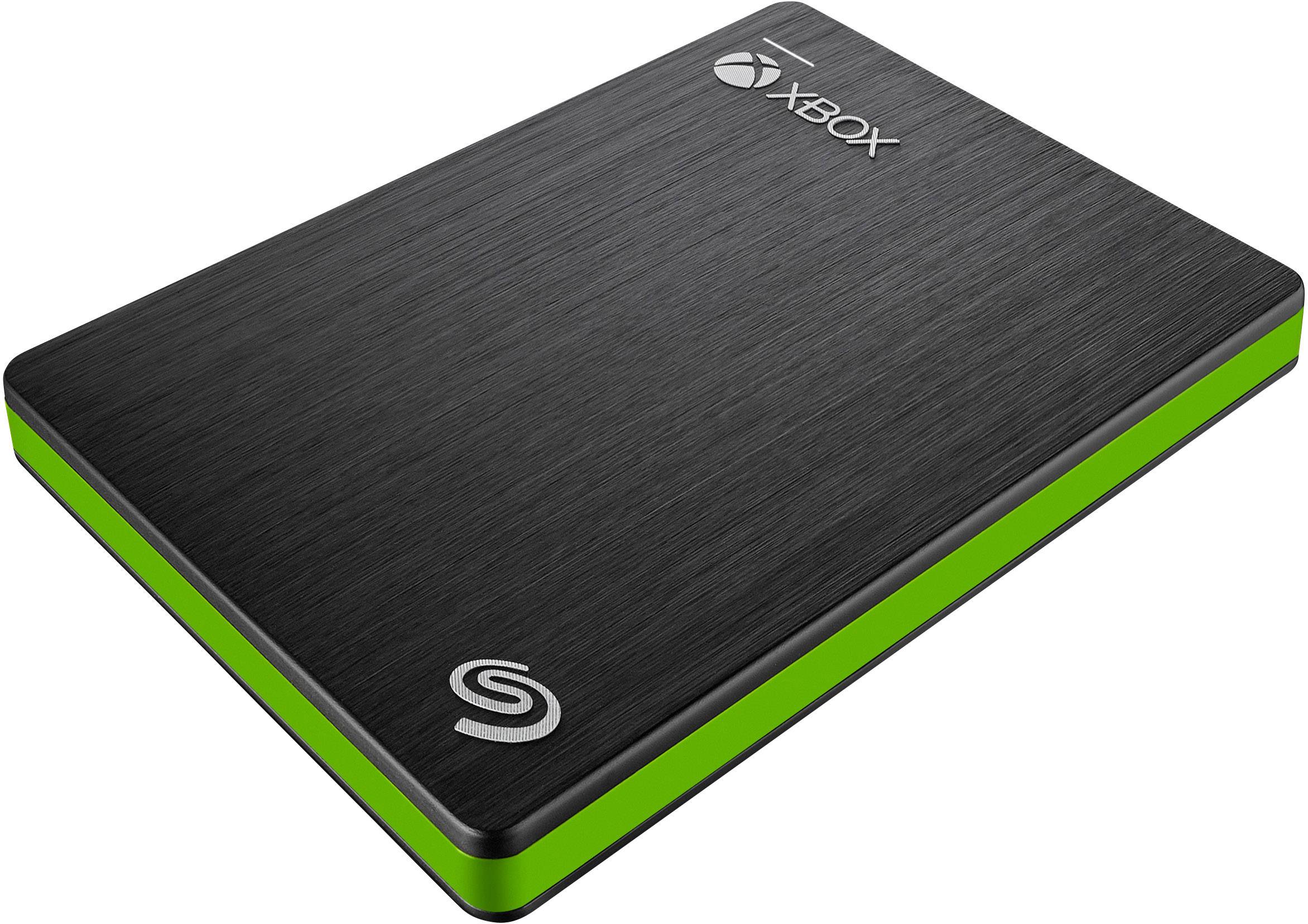 Seagate  512 GB Externe SSD-Festplatte 6.35 cm (2.5 Zoll) USB 3.2 Gen 1 (USB 3.0) Schwarz, Grün  STFT512400
