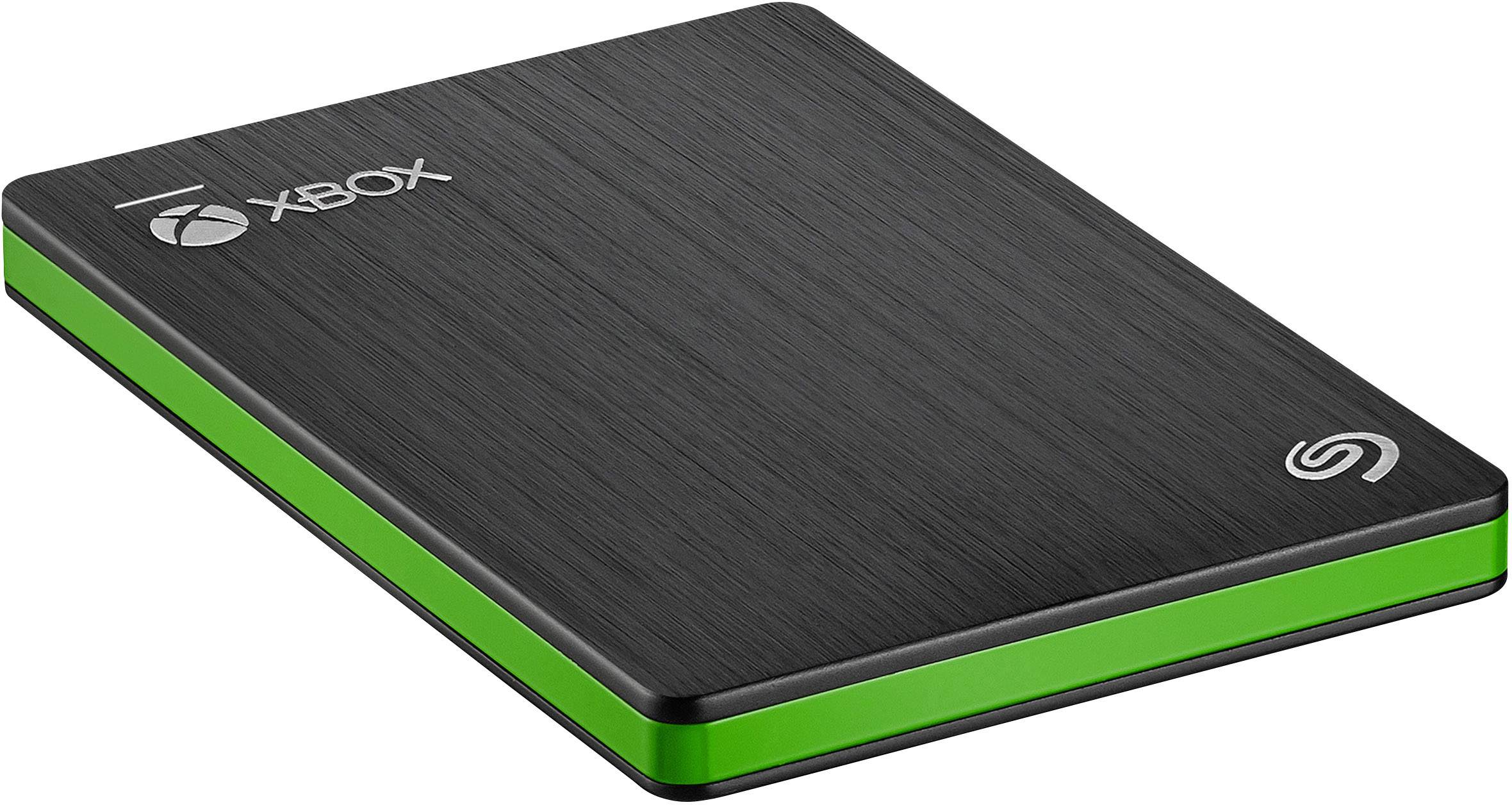 Seagate  512 GB Externe SSD-Festplatte 6.35 cm (2.5 Zoll) USB 3.2 Gen 1 (USB 3.0) Schwarz, Grün  STFT512400