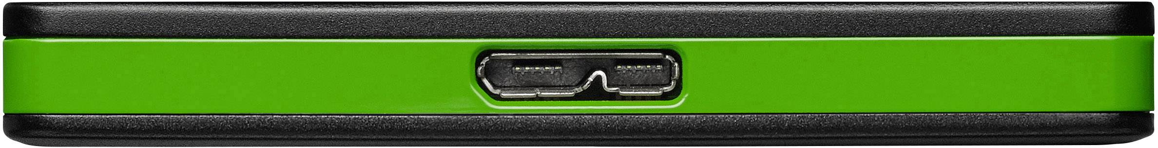 Seagate  512 GB Externe SSD-Festplatte 6.35 cm (2.5 Zoll) USB 3.2 Gen 1 (USB 3.0) Schwarz, Grün  STFT512400