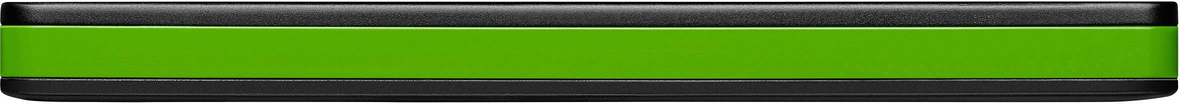 Seagate  512 GB Externe SSD-Festplatte 6.35 cm (2.5 Zoll) USB 3.2 Gen 1 (USB 3.0) Schwarz, Grün  STFT512400