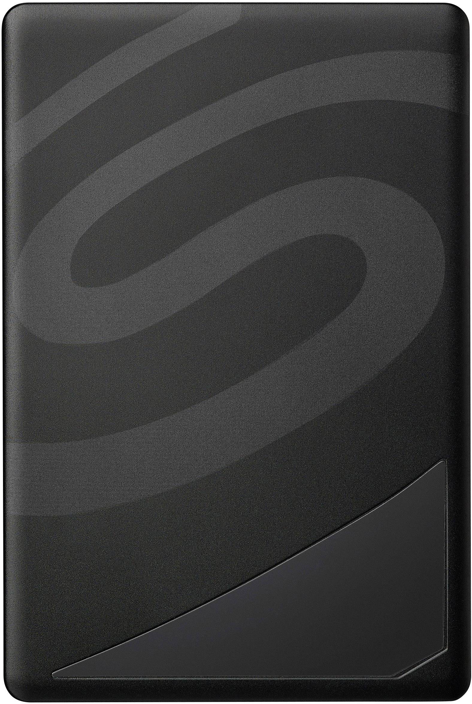 Seagate  512 GB Externe SSD-Festplatte 6.35 cm (2.5 Zoll) USB 3.2 Gen 1 (USB 3.0) Schwarz, Grün  STFT512400