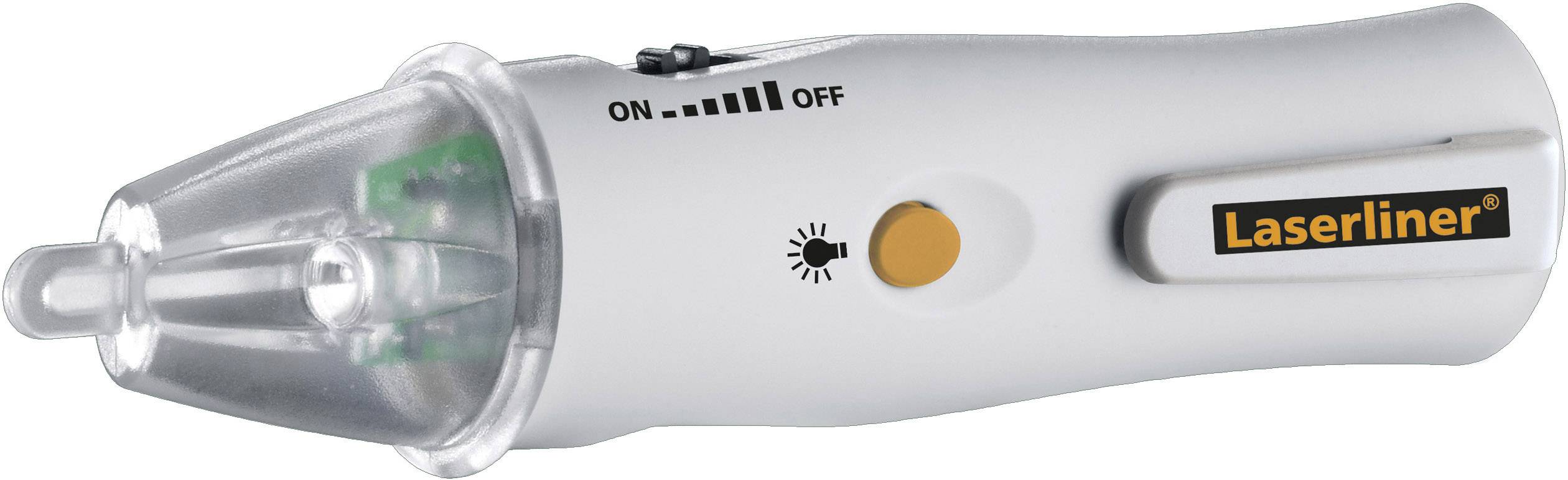 Laserliner AC-Check Berührungsloser Spannungsprüfer CAT III 1000 V LED, Akustik