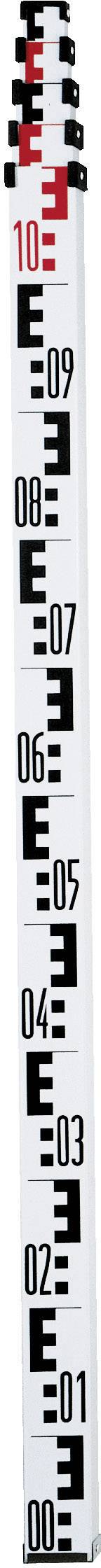 Laserliner 080.42 Teleskop-Nivellierlatte Höhe (max.)=400cm Passend für (Marke-Nivelliergeräte) Laserliner