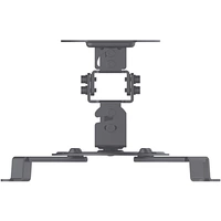 Manhattan Beamer-Deckenhalterung Neigbar+Schwenkbar Boden-/Deckenabstand (max.): 15 cm Schwarz Manhattan Beamer-Deckenhalterung Neigbar+Schwenkbar Boden-/Deckenabstand (max.): 15 cm Schwarz
