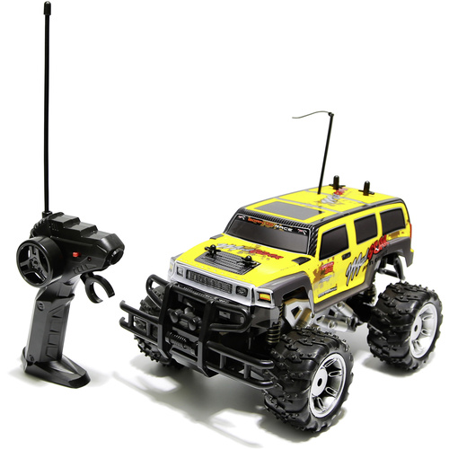 Mad Gear 1:14 RC Einsteiger Modellauto Elektro Monstertruck Heckantrieb (2WD)