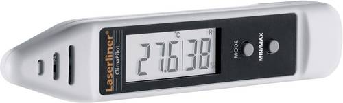 Laserliner ClimaPilot Luftfeuchtemessgerät (Hygrometer) 20 % rF 99 % rF Taupunkt-/Schimmelwarnanzei