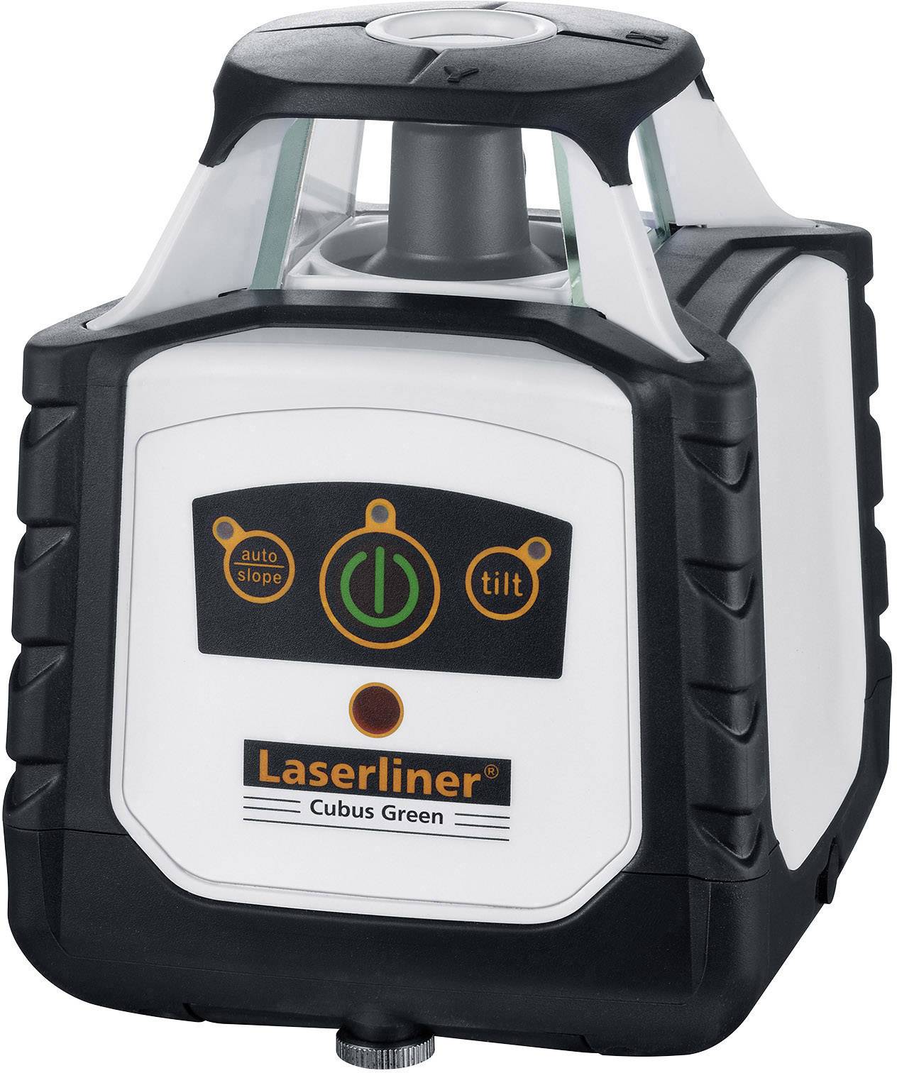Laserliner Cubus Green 110 Rotationslaser inkl. Laserempfänger, selbstnivellierend Reichweite (max.): 100m