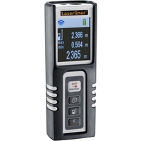 Laserliner DistanceMaster CompactPro Laser-Entfernungsmesser 50m Laserliner DistanceMaster CompactPro Laser-Entfernungsmesser 50m