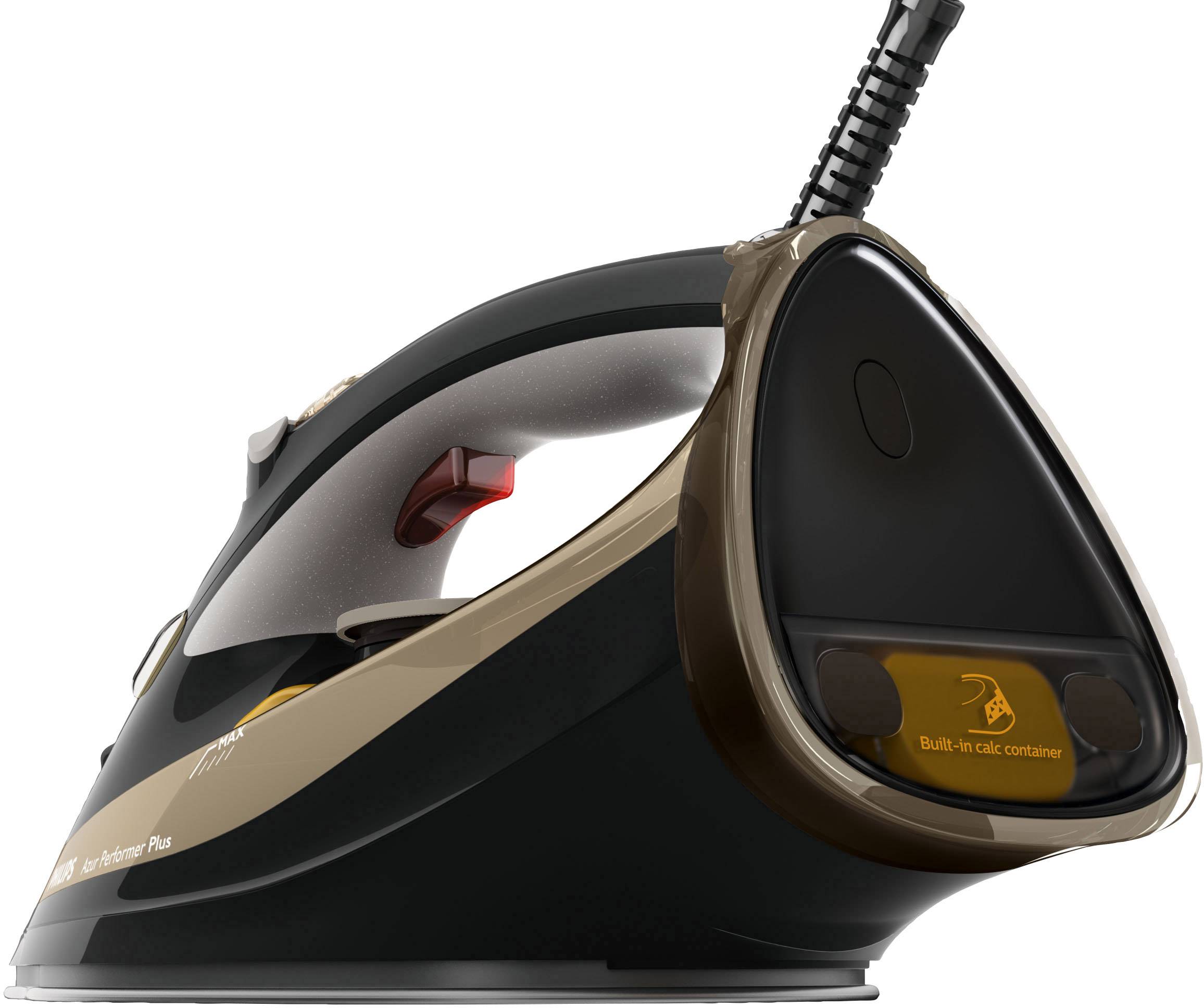 Philips GC4527/00 Azur Performer Plus Dampfbügeleisen Schwarz, Gold 2600W