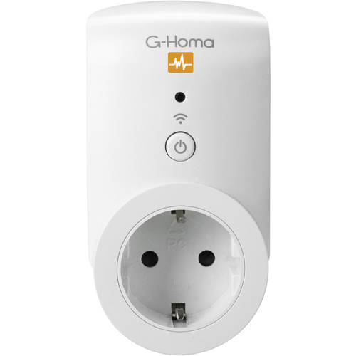 G-Homa Energy Control 7780 Wi-Fi Steckdose mit Messfunktion Innenbereich 3680 W