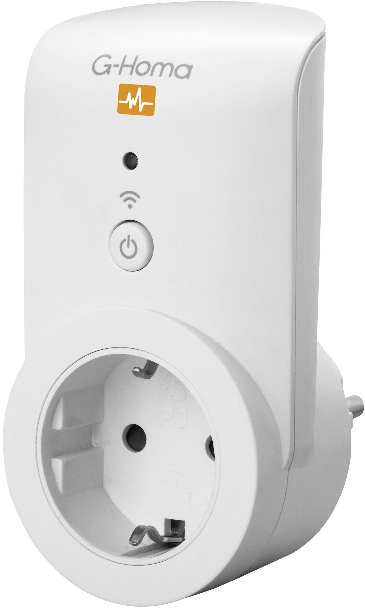 G-Homa Energy Control 7780 Wi-Fi Funk-Schalt- und Messsteckdose Innenbereich 3680W