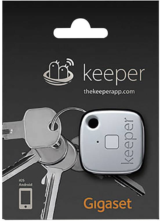 Gigaset Schlüsselfinder Weiß, Schwarz