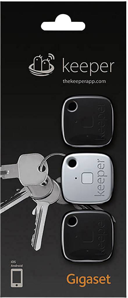 Gigaset Keeper Schlüsselfinder Weiß