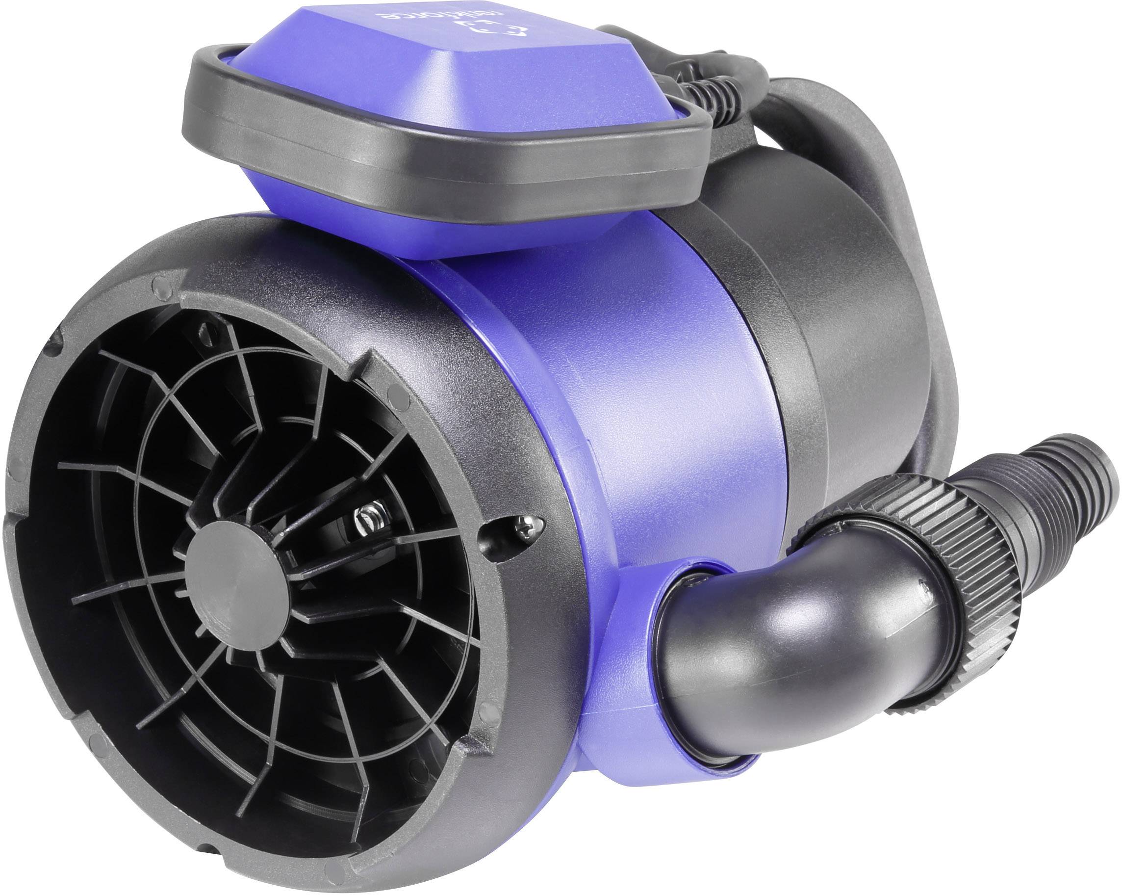 Renkforce 1519492 Klarwasser-Tauchpumpe mit Schutzkontaktstecker 6000 l/h 6m