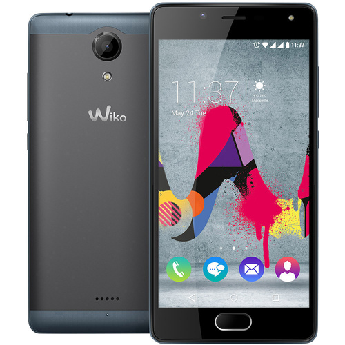 WIKO U Feel Lite Smartphone 16 GB () Schiefer Android™ 6.0 Marshmallow Dual-SIM