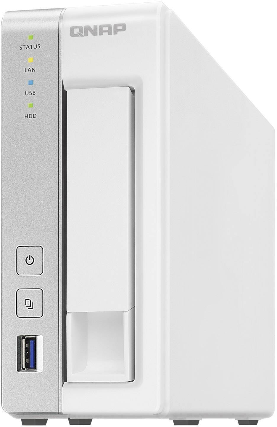 QNAP TS-131P NAS-Server Gehäuse 1 Bay TS-131P