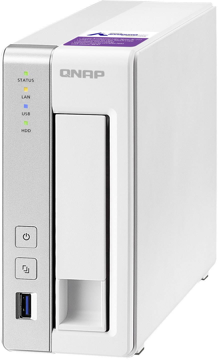 QNAP TS-131P NAS-Server Gehäuse 1 Bay TS-131P
