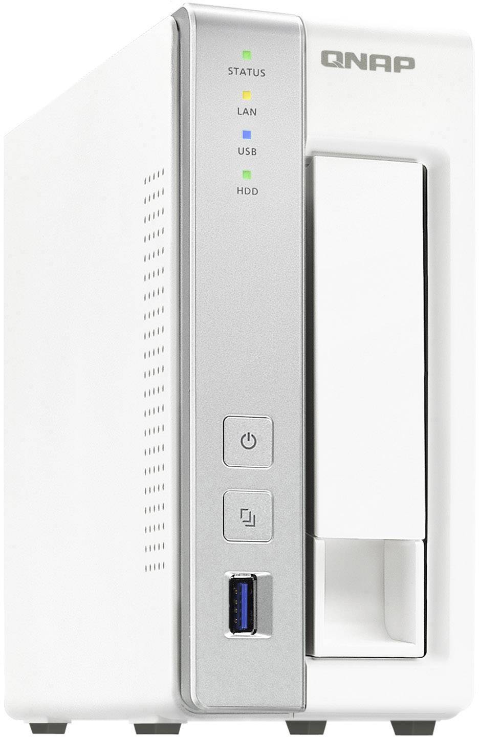 QNAP TS-131P NAS-Server Gehäuse 1 Bay TS-131P
