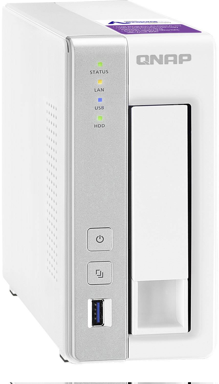 QNAP TS-131P NAS-Server Gehäuse 1 Bay TS-131P