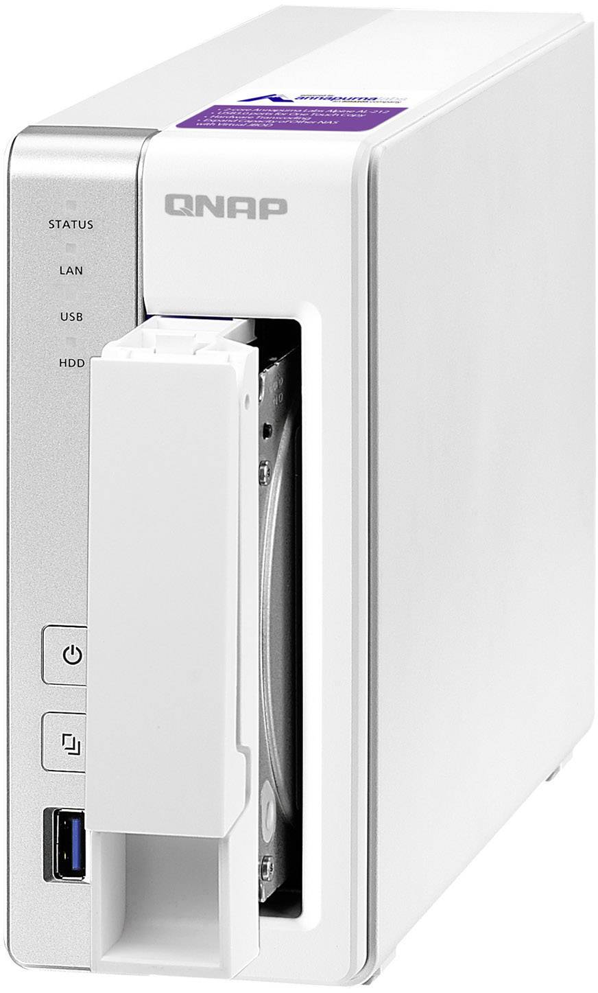 QNAP TS-131P NAS-Server Gehäuse 1 Bay TS-131P