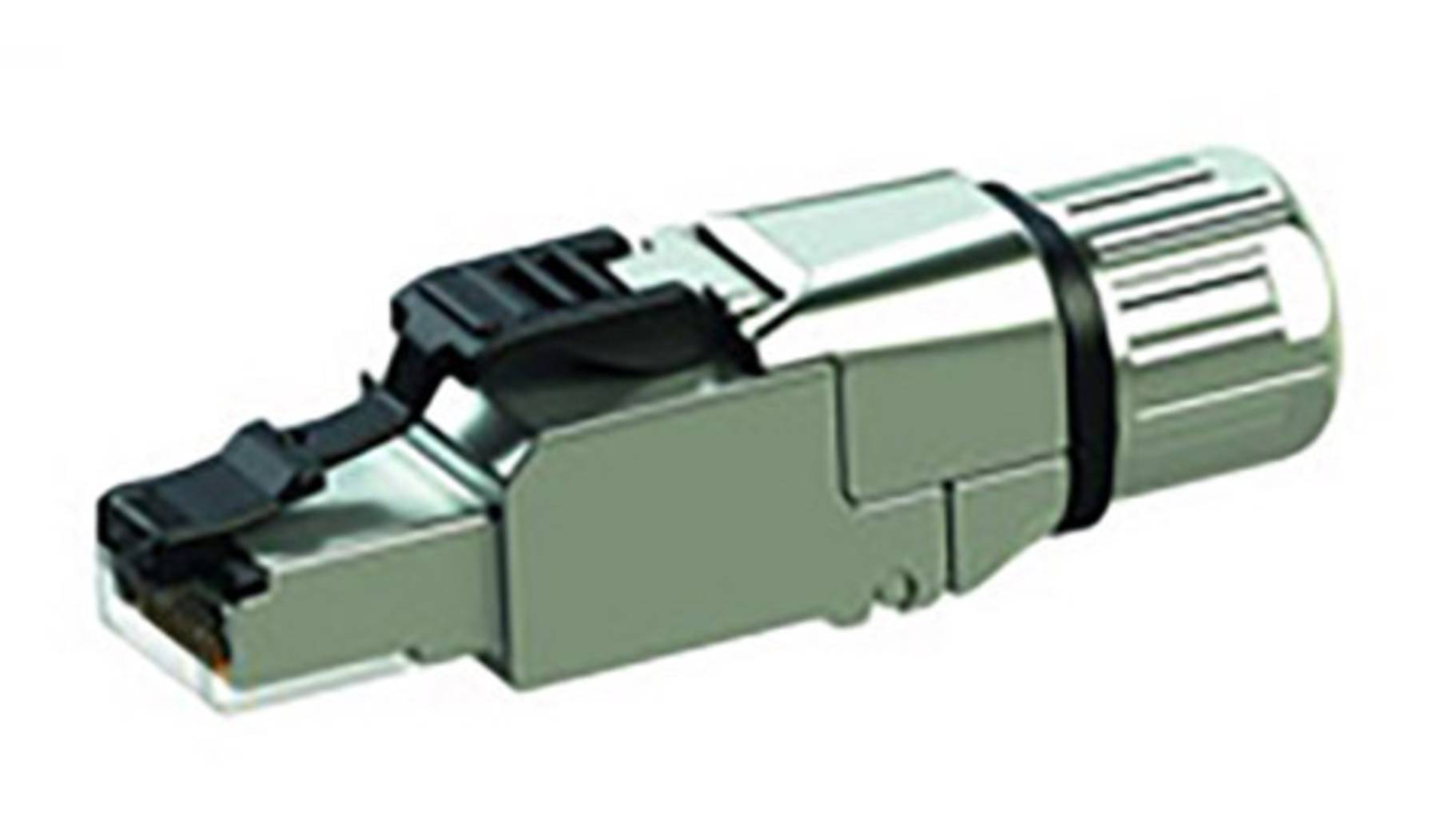 Telegärtner RJ45 Stecker CAT 6A geschirmt J00026A5003 Stecker, gerade ...