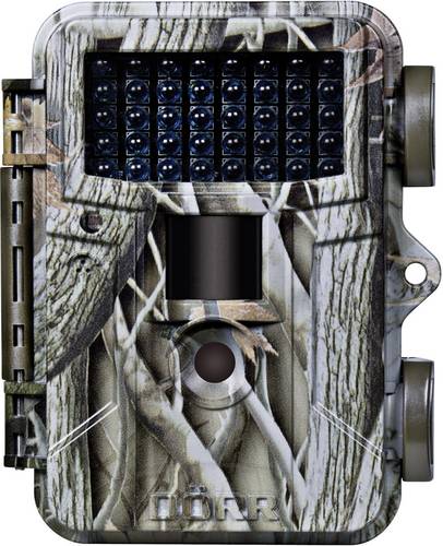 DÖRR SnapShot MiniBlack Wildkamera 12 Megapixel Tonaufzeichnung Camouflage