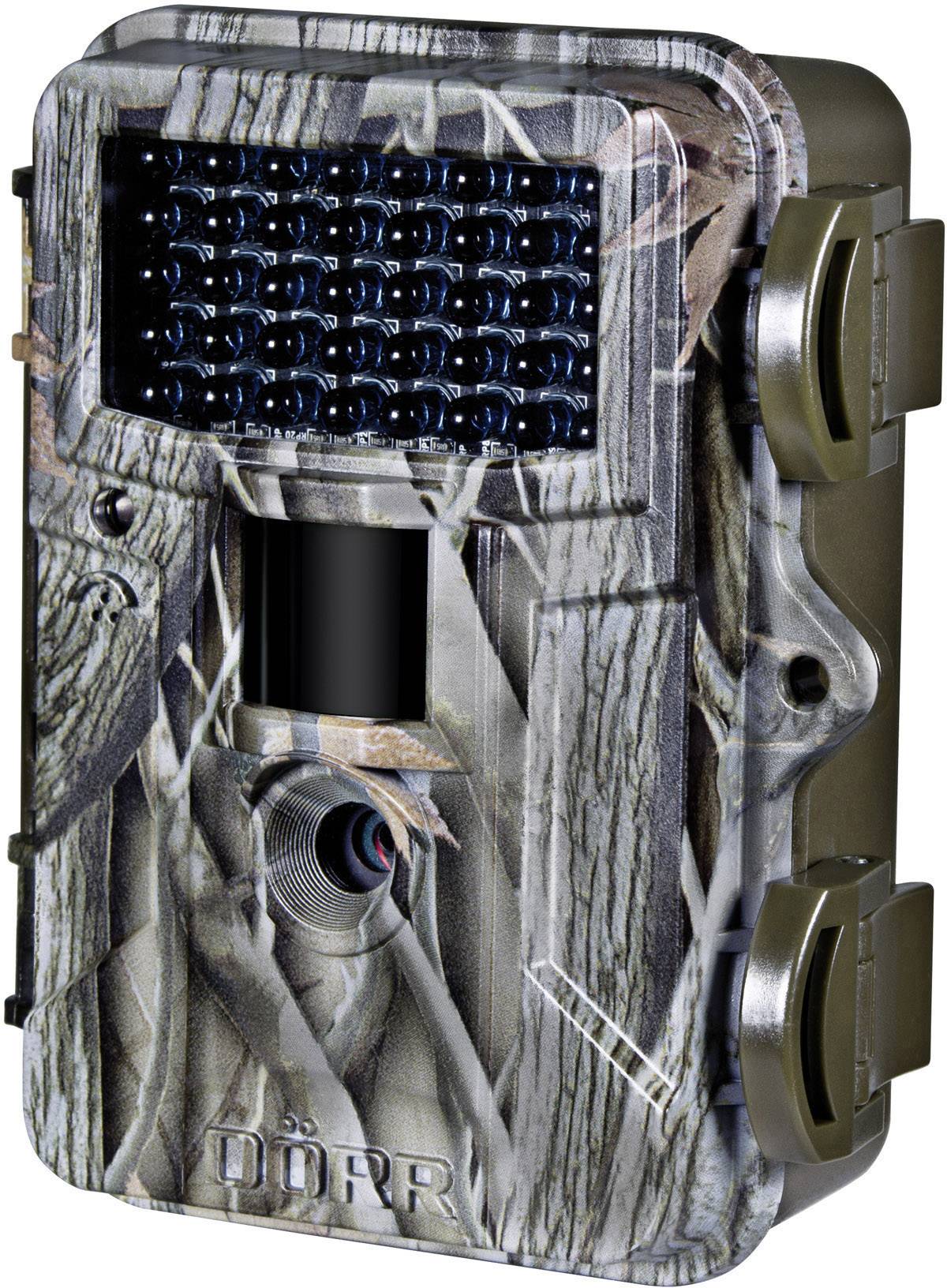 DÖRR SnapShot MiniBlack Wildkamera 12 Megapixel Tonaufzeichnung Camouflage