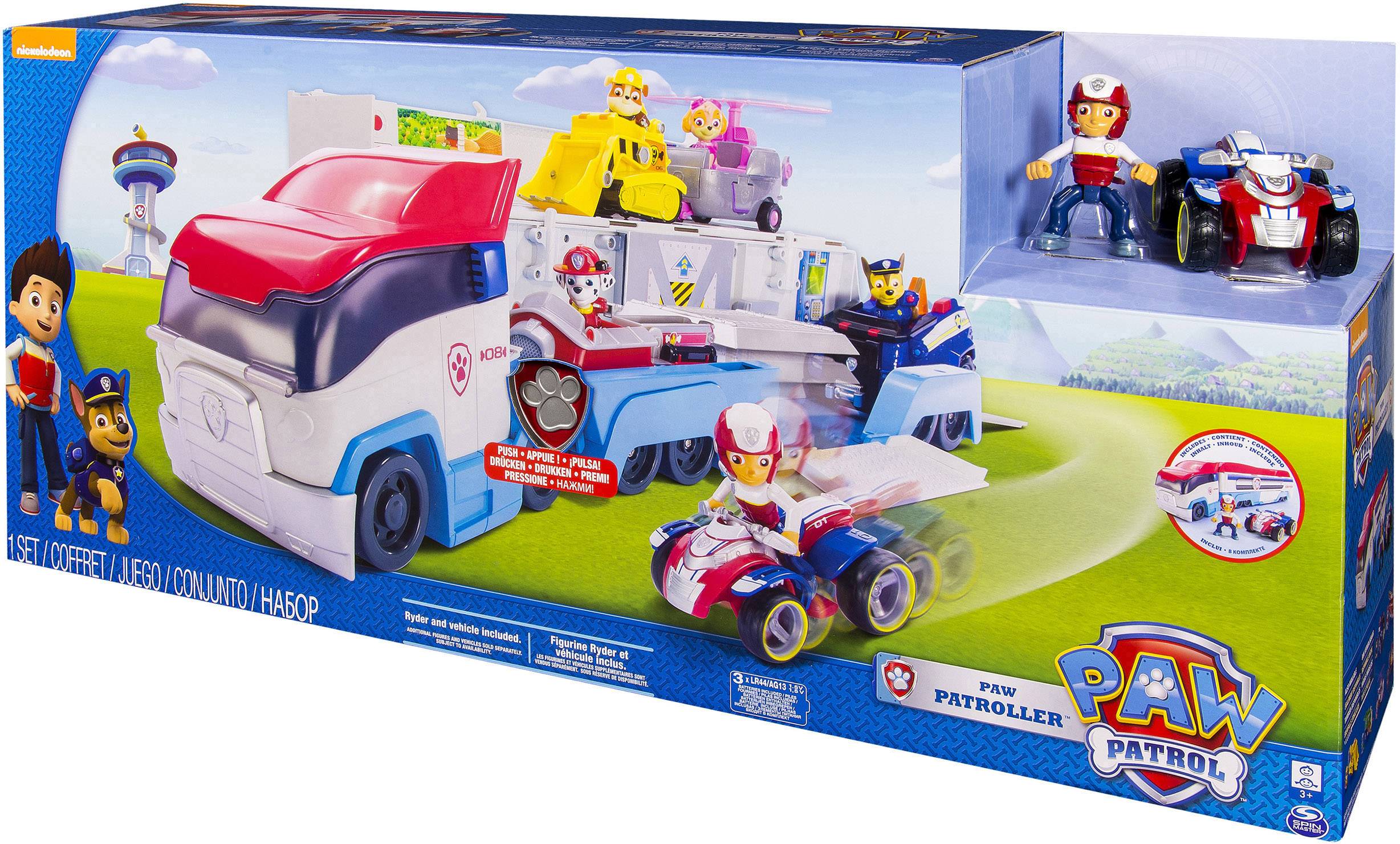 Spin Master - Paw Patroller Rettungsfahrzeug