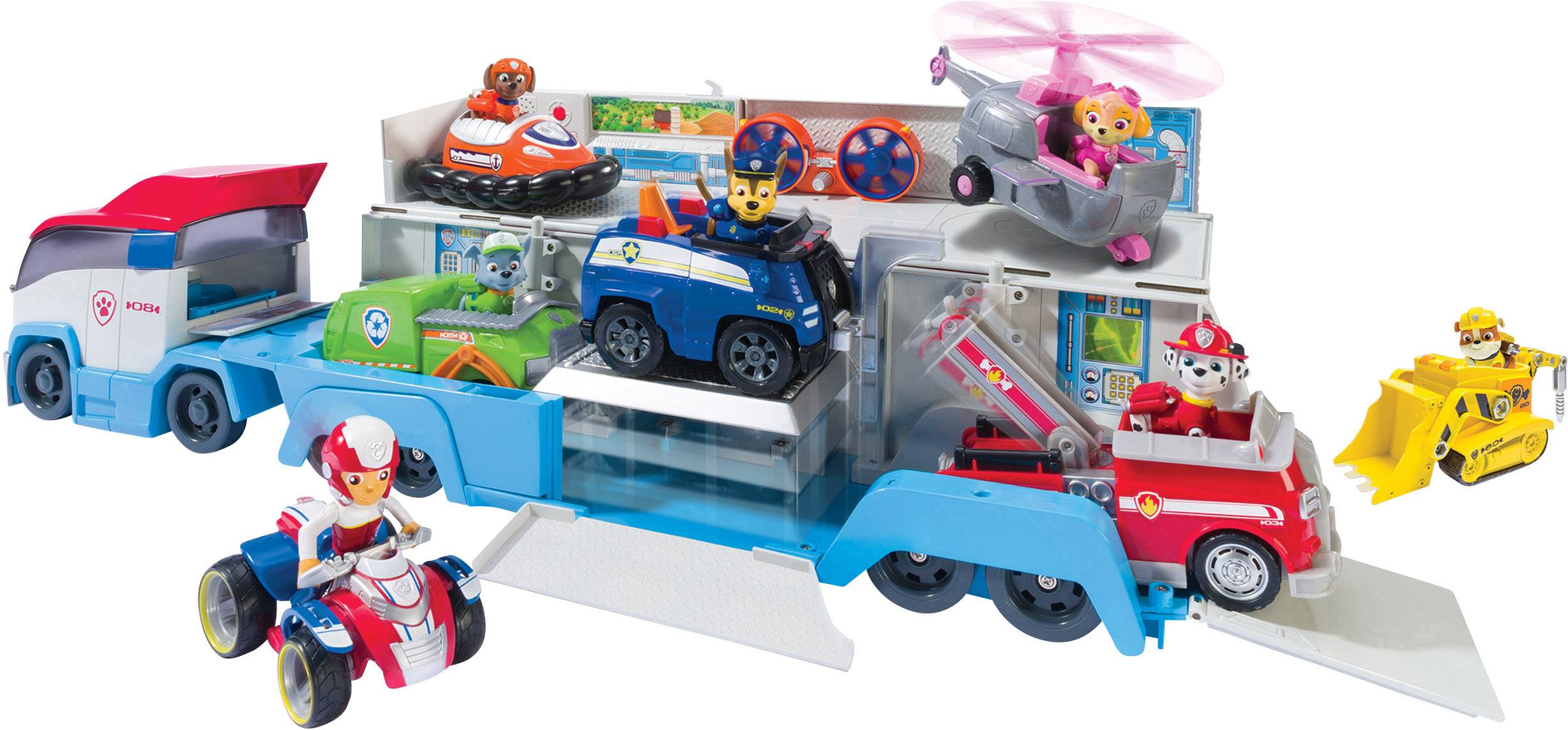 Spin Master - Paw Patroller Rettungsfahrzeug