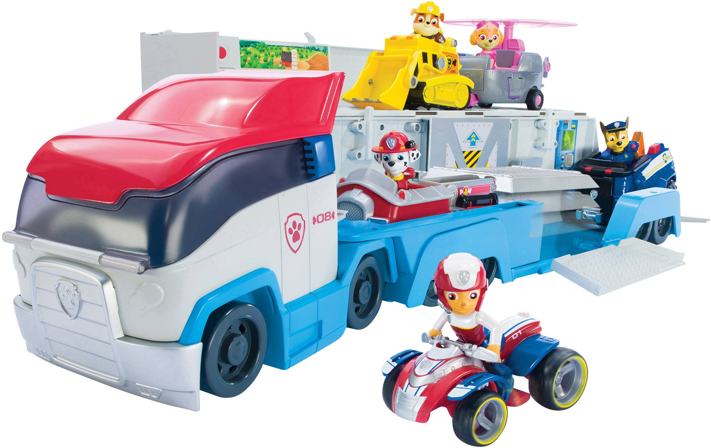 Spin Master - Paw Patroller Rettungsfahrzeug