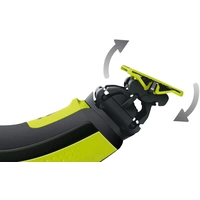 Philips OneBlade QP2520/20 EU Rasierer, Bartschneider abwaschbar Hellgrün, Dunkelgrau Philips OneBlade QP2520/20 EU Rasierer, Bartschneider abwaschbar Hellgrün, Dunkelgrau