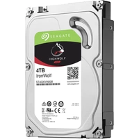 Seagate IronWolf™ 4TB Interne Festplatte 8.9cm (3.5 Zoll) SATA III ST4000VN008 Bulk Seagate IronWolf™ 4TB Interne Festplatte 8.9cm (3.5 Zoll) SATA III ST4000VN008 Bulk