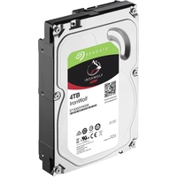 Seagate IronWolf™ 4TB Interne Festplatte 8.9cm (3.5 Zoll) SATA III ST4000VN008 Bulk Seagate IronWolf™ 4TB Interne Festplatte 8.9cm (3.5 Zoll) SATA III ST4000VN008 Bulk