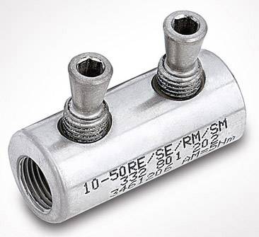 HellermannTyton 380-04017 LVK-C-4x25-95 PO-X BK Warmschrumpf-Verbindungsgarnitur mit Schraubverbindern Kabel-Ø-Bereich: 20 - 75 mm Inhalt: 1 St.