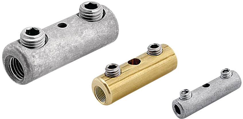 HellermannTyton 380-04014 LVK-C-5x1,5-16 PO-X BK Warmschrumpf-Verbindungsgarnitur mit Schraubverbindern Kabel-Ø-Bereich: 12