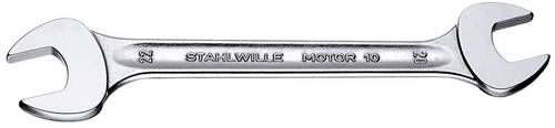 Stahlwille 40031013 10 10 X 13 Doppel-Maulschlüssel Schlüsselweite (Metrisch) 10 - 13 mm